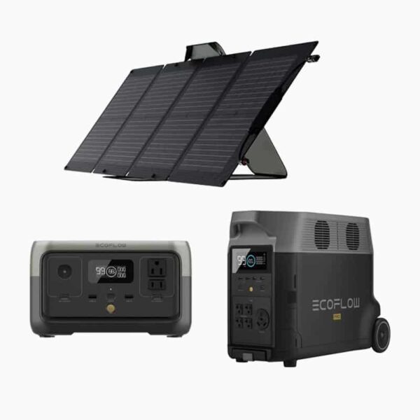 Estaciones de energia ecoflow -Equipmaster