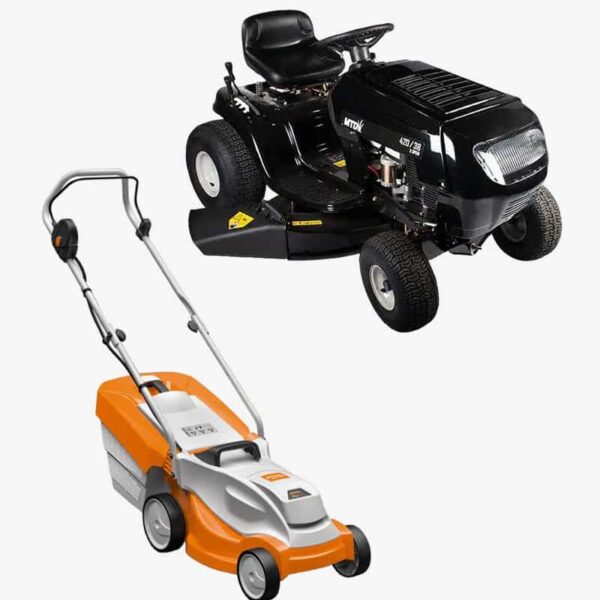 Tractores y cortacesped -Equipmaster