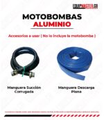 Accesorios para motobombas de aluminio - Equipmaster