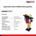 Apisonador EM-ACH100 -Equipmaster