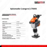 Apisonador_canguro_LT6005_Equipmaster
