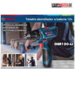 Atornillador_Inalambrico_BOSCH_GSR120-LI 12v_Equipmaster