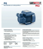 Bomba Electrica PEDROLLO PKM6O -_Equipmaster