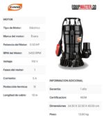 Bomba_EVANS_SE2ME050F-F_Equipmaster8