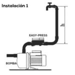 Bomba Pedrollo PKm60 + Regulador De Presion Automatico EASY-PRESS (Evans Italiano) - Imagen 3