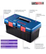 [ Caja_de_herramientas_BOSCH_ Tool_box_Equipmaster ]
