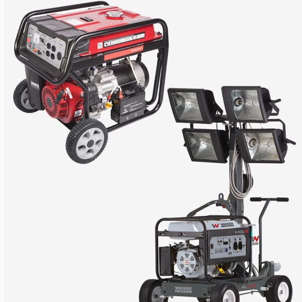 Plantas electricas y torres de iluminacion_Equipmaster