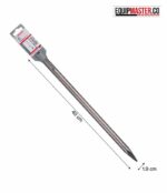 [ Cinceles_Juego_Punta_10unidades_Sds-max 400mm_(16)_MAKITA_D-34182-10_Equipmaster ]