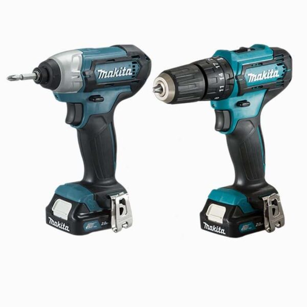 Combo_Inalambrico_MAKITA_CLX228_Taladro_HT333D_12v +Atornillador_TD110D_12v_Equipmaster