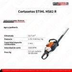 Cortasetos STIHL HS82 R - Equipmaster