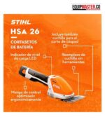 Cortasetos_STIHL HSA26_Equipmaster