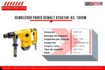 Demoledor_pared_DEWALT_D25810K-B3_1050w _Equipmaster