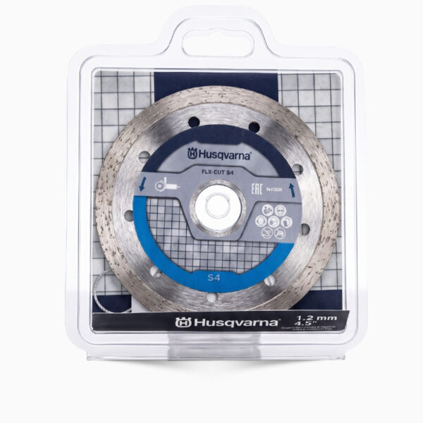 Disco diamantado husqvarna 4-5-continuo-baldosas -Equipmaster