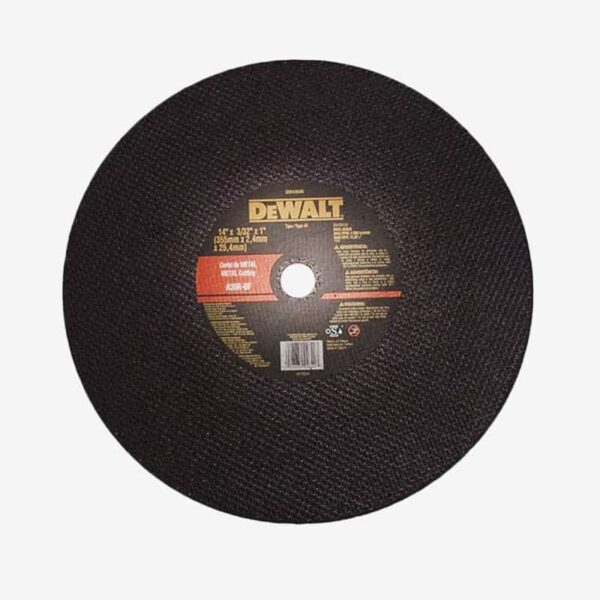 Disco_Corte_Metal_DEWALT T1_14x3-32_Equipmaster