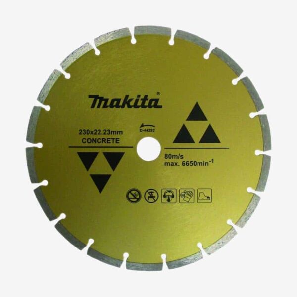 Disco_Diamantado_9_Segmentado_Makita_Equipmaster