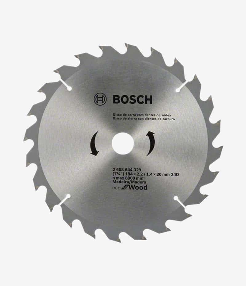 Disco_Sierra_Circular_7-¼_Madera _Eco_Eje¾_24dientes_BOSCH_Equipmaster Disco_Sierra_Circular_7-¼_Madera _Eco_Eje¾_24dientes_BOSCH_Equipmaster