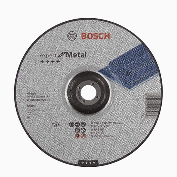 [ Disco_corte_metal_BOSCH_Expert_9x 1-8_Equipmaster. ]