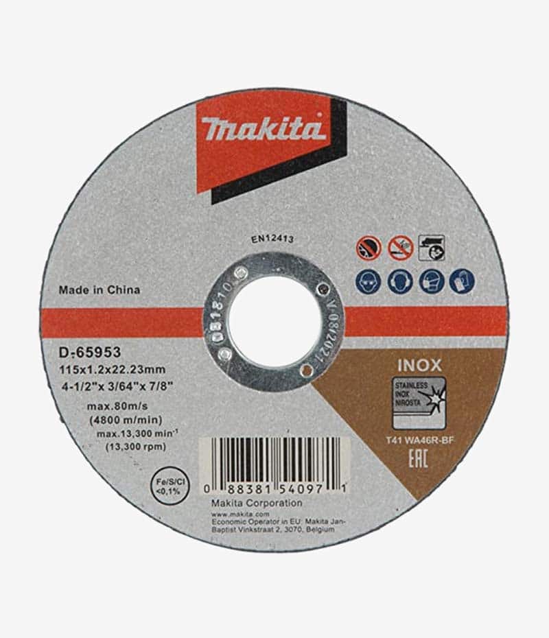 Disco_corte_metal_MAKITA_4-½x1.2mm_Equipmaster Disco_corte_metal_MAKITA_4-½x1.2mm_Equipmaster