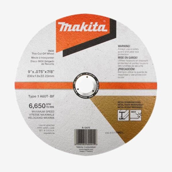 Disco_corte_metal_Makita_9x5_64_Equipmaster