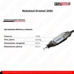 Fichas Técnicas mototool 3000