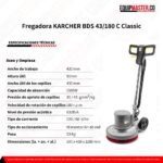 Fregadora KARCHER BDS 43-180 C Classic - Equipmaster