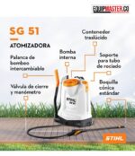 Fumigadora manual_STIHL SG51_Equipmaster