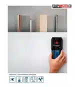 Detector de Materiales BOSCH GMS 120-27 • Profundidad Detección: 120cm • Precisión Centro Objeto: +/-0,5cm - Imagen 3