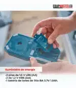 GMS120-27 Escáneres de pared – suelo - Equipmaster