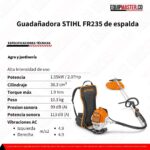 Guadañadora STIHL FR235 - -Equipmaster