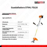 Guadañadora STIHL FS120 - Equipmaster