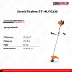 Guadañadora STIHL FS235 - Equipmaster