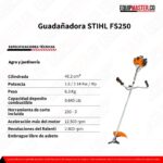 Guadañadora STIHL FS250 - Equipmaster
