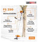 Guadañadora STIHL FS250_Equipmaster