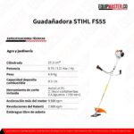 Guadañadora STIHL FS55 - Equipmaster