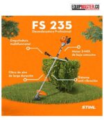 Guadañadora_STIHL FS235_Equipmaster