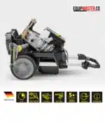 Hidrolavadora Eléctrica KARCHER HD10/25 Presión 3480PSI 1000 litros/Hora 7,5kw 220v Trifásico Industrial Pistola Y Manguera De Alta Presión EASY! - Imagen 2