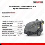 Hidrolavadora Electrica KARCHER  HDS1020 - Equipmaster
