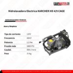Hidrolavadora HD 49 -CAGE -Equipmaster