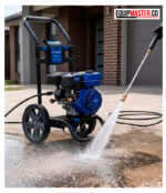 Hidrolavadora hyundai hydgph2700ha en funcionamiento lavado garaje-Equipmaster