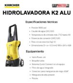 Hidrolavadora_KARCHER_K2ALU_EQUIPMASTER