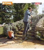 Hidrolavadora Electrica STIHL RE110 Presión Max 1450 psi, 440 litros/Hora 1.4kw (Trabajo Profesional) - Imagen 6