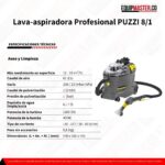 Lava-aspiradora Profesional PUZZI 8-1_Equipmaster