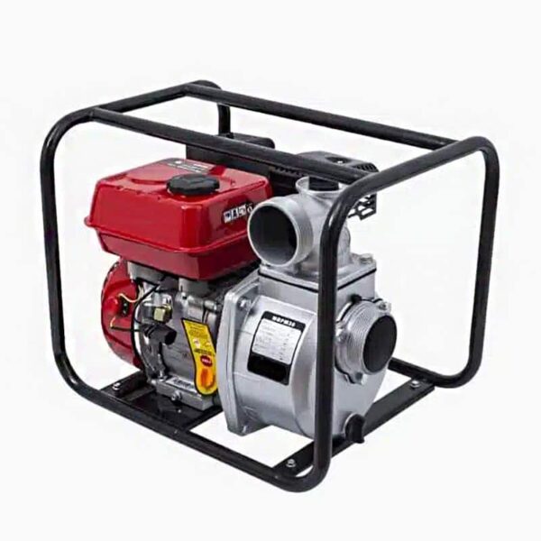 MASTER caudal 3x3 autocebante aluminio gasolina 5.5hp - Equipmaster