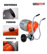 Mezcladora Concreto Importada DEEPER Motor weg - Equipmaster