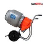 Mezcladora De Concreto Importada DEEPER 150litros Con Motor WEG de 0.5hp - Imagen 2