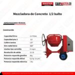 Mezcladora MASTER EM-M12B - Equipmaster
