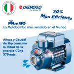 Bomba Pedrollo PKm60 + Regulador De Presion Automatico EASY-PRESS (Evans Italiano) - Imagen 4