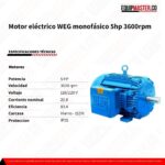 Motor weg - monofasico PG005361CHD -Equipmaster
