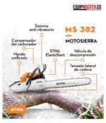 Motosierra_STIHL MS382_Equipmaster