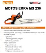Motosierra_STIHL_MS230_EQUIPMASTER